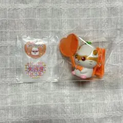 シークレットクリップ付きマスコット コロコロクリリン