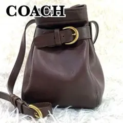 美品 OLD COACH オールドコーチ 4156 巾着 ブラック レザー 2025年最新】COACH 4156の人気アイテム - メルカリ