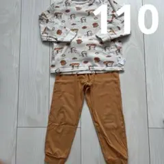 110サイズ パンどろぼうパジャマ