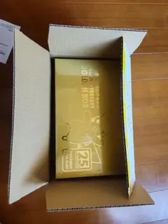 【初版新品未開封】25周年ゴールデンボックス シュリンク付き ポケセン産 初版日本版】・新品未開封・ポケモンカードゴールデンボックス