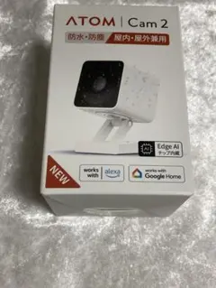 2026年最新】atom cam2の人気アイテム - メルカリ