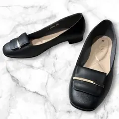 美品✨ダイアナ ウェルフィット フラットシューズ パンプス 24.5cm EE