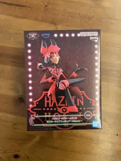 ハズビンホテルモニタートップフィギュア　箱のみ パッケージのみ