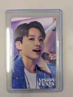 Jungkook VISION FESTA タレントカード