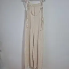 ciaopanic typy ベージュ サロペット オールインワン