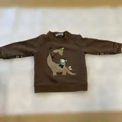 ⭐︎ファミリア新品未使用タグつき！ロケット恐竜Tシャツ　　130⭐︎ 楽天市場】【おなまえが入るよ】きょうりゅうTシャツ 名入れ無料