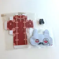 ミディブライス　リディアグリーン　付属品