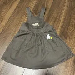 PARCOミッフィーコラボ　ジャンパースカートセット PARCOミッフィーコラボ ジャンパースカートセット