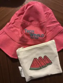 TECH WORLD スイカ柄