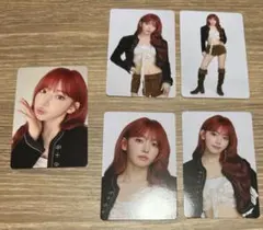 LE SSERAFIM さくら 東京ドーム トレカ ５種コンプセット