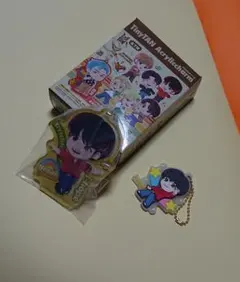 BTS  TinyTAN  アクリルチャーム  ラバマスグミ