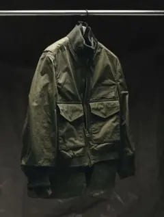 HERMES★エルメス ボンバーMA-1★ヴィンテージ★マルジェラ★sacai HERMES☆エルメス ボンバーMA-1☆ヴィンテージ☆マルジェラ☆sacai