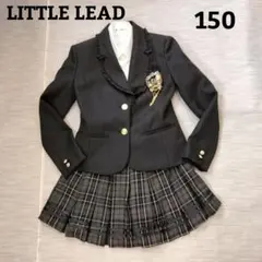 5点　エンブレム ジャケット スカート ブラウス　LITTLE LEAD 150