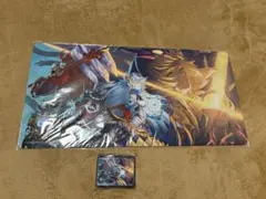 デュエプレGP 禁断とS級侵略者達　スリーブ・プレイマットセット