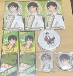 新テニスの王子様 財前光 グッズセット - メルカリ