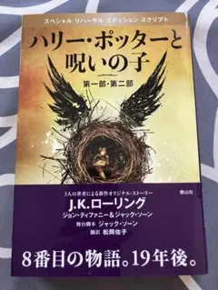 【9/14まで出品】ハリー・ポッターと呪いの子 特別リハーサル版