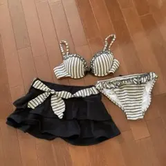 美品！JILLSTUART3点セット！ビキニ&スカート（フリルとリボン）9Mのサムネイル