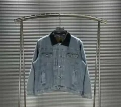 Stussy Levi'sライトブルーデニムジャケット
