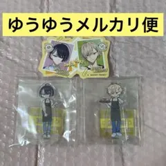 久楽間潮 輝矢宗氏 アニカフェ アクリルスタンド アクスタ ステッカー