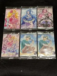 プリキュアウエハース12 キミとアイドルプリキュア♪