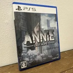 ANNIE: LAST HOPE PS5