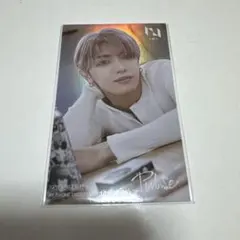 【CD3形態付】 INI 髙塚大夢 ラポネストアホログラムステッカー