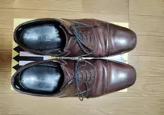 REGAL ブラウン ドレスシューズ