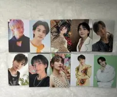 ジョンハントレカまとめ売りセブチハニ