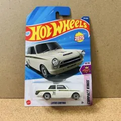 ホットウィール ロータス コルチナ 新金型