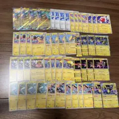 ポケモンカード　ナンジャモのハラバリー　デッキパーツ