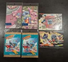 ディズニー スティッチ ポストカード 6枚セット