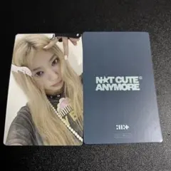 ILLIT モカ NOT CUTE ANYMORE TSUTAYA ラキドロ