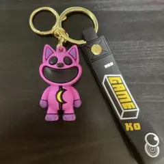 キャットナップ キーホルダー スマイリングクリッターズ ポピープレイタイムのサムネイル