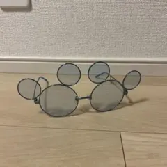 ミッキー サングラス ディズニーリゾート ファッション用グラス 水色