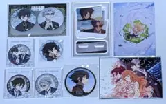 春夏秋冬代行者 缶バッジ アクスタ ぬいぐるみ ポスカセット 特典