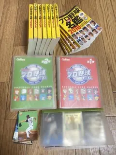 プロ野球選手名鑑2005〜2016 カルビーカード約150枚全部セット