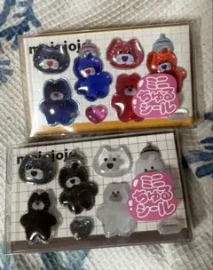 mojojojo ミニちゅるシール　ねこ