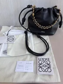 ロエベ　フラメンコパース　ミニ　メローナパラム　ナッパレザー　3wayのサムネイル