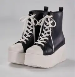 【週末限定価格】鈴木亜美様 スニーカー platform sneaker L 即完売 鈴木亜美 スニーカー Platform Sneaker 靴 S M L｜Yahoo