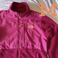 希少色デナリUSA規格 Mノースフェイス フルジップ フリース