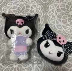 クロミちゃん ぬいぐるみ＆フェイス マスコット キーホルダー 未使用