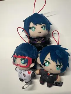 ツイステ　デュース　エクストラ マスコット3セット（運動着、実験着、式典服）