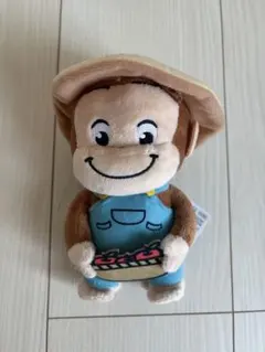 おさるのジョージ ぬいぐるみ マスコット