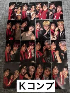 &TEAM Back to Life Ｋ　ユニットトレカ コンプ 16枚