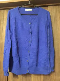 ★美品★グローバルワーク 青 カーディガン