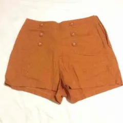 Foever21 ハイウエストショーパン