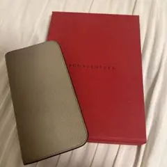 ボナベンチュラ　iPhoneケース　iPhone12 グレージュ