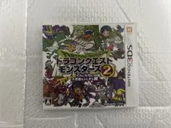 ドラゴンクエストモンスターズ2 イルとルカの不思議なふしぎな鍵 3DS ソフト