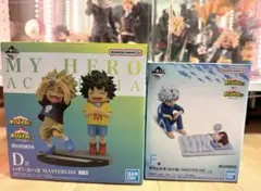 一番くじ 僕のヒーローアカデミア いずく・かつき 燈矢＆焦凍（幼少期） セット