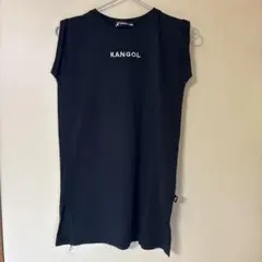 KANGOL KIDS ノースリーブ ブラック 120cmのサムネイル